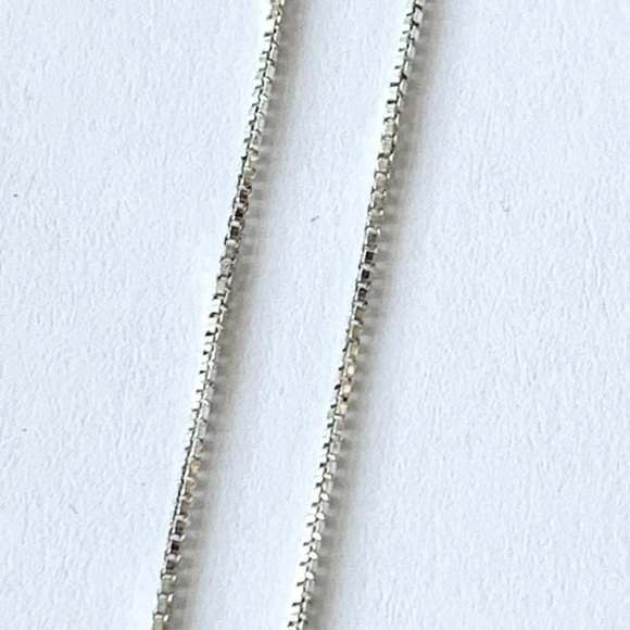 925 Sterling Silver Necklace Heart - Picture 10 of 12